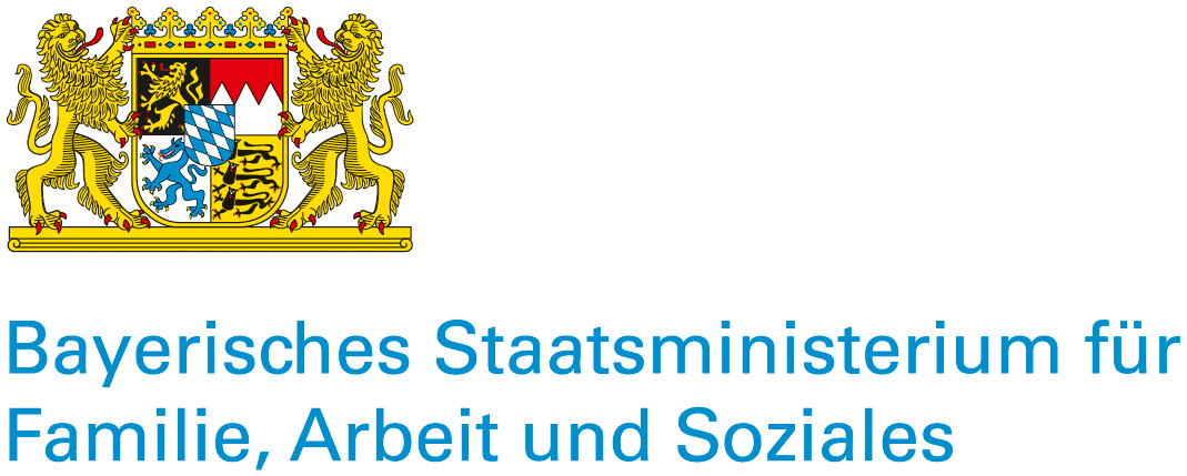 Logo Bayerisches Staatsministerium für Familien, Arbeit und Soziales
